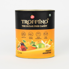 Troffino Sugar Free  Assorted Mixed Fruit