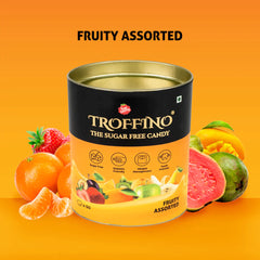 Troffino Sugar Free  Assorted Mixed Fruit