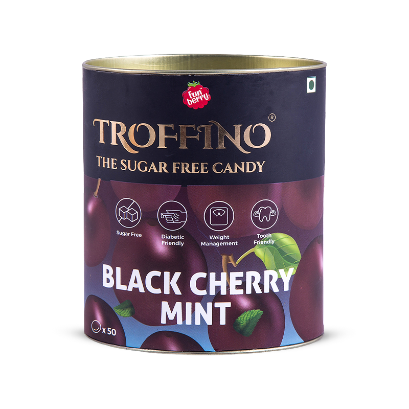 Troffino Sugar Free Black Cherry Mint