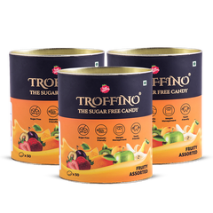 Troffino Sugar Free  Assorted Mixed Fruit