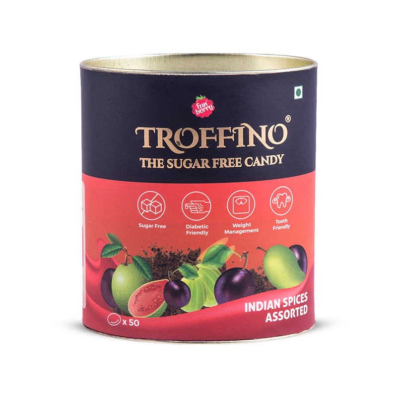 Troffino Sugar Free Assorted Indian Spices