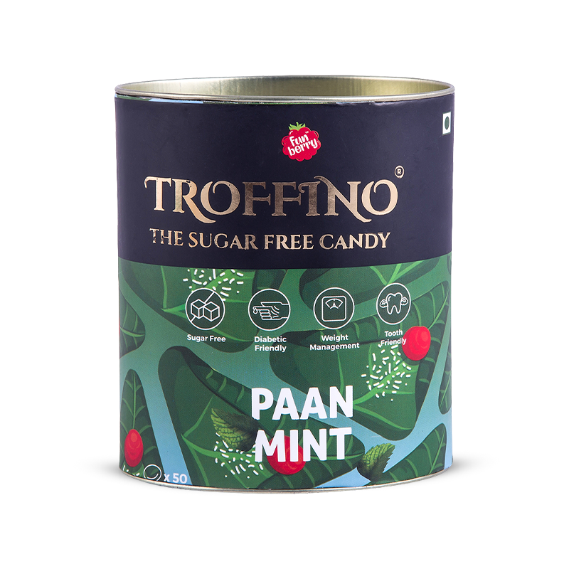 Troffino Sugar Free Paan Mint