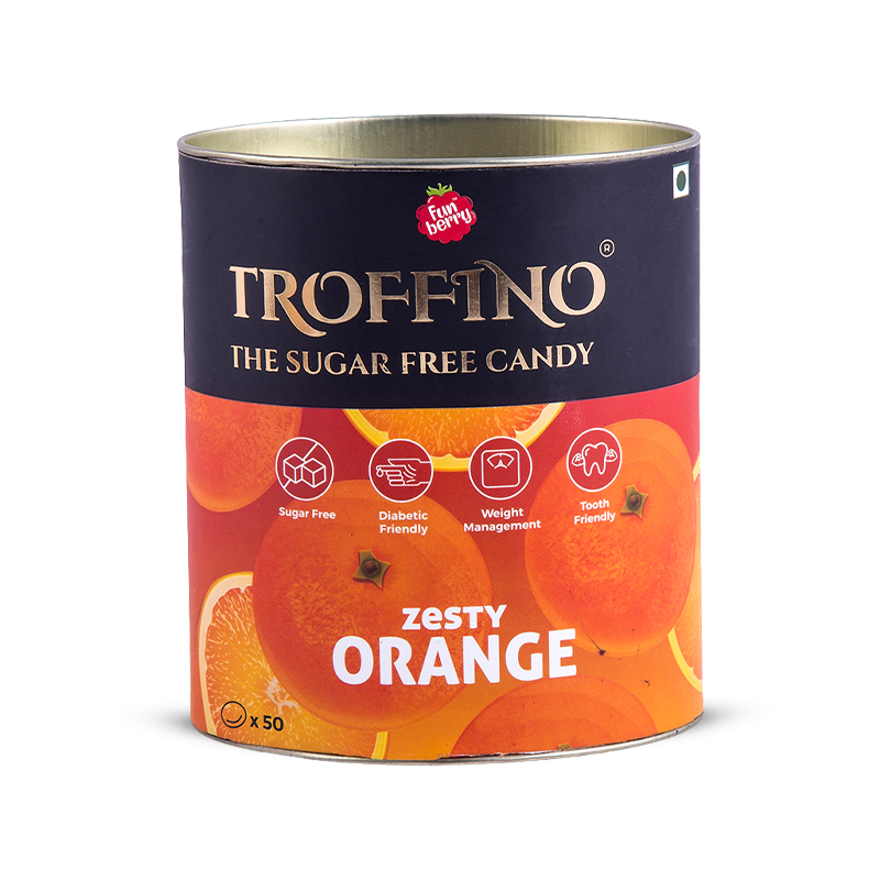Troffino Sugar Free Zesty Orange